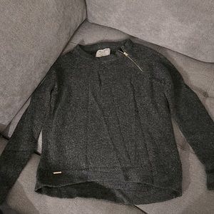 Abercrombie & Fitch Dark Gray Sweater- M